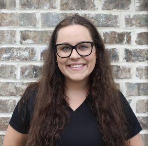 Katherine Holt, Manager of the Para Optometric Techs in Bluffton